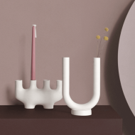Scandi Curves Taper Candle Holders - Image 6
