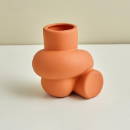 Modern Knot Ceramic Vase - Image 9