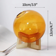Mini Glass Bubble Vase - Image 14