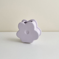 Pastel Flower Ceramic Vase - Image 8