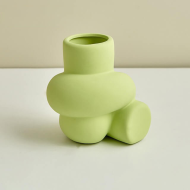 Modern Knot Ceramic Vase - Image 8