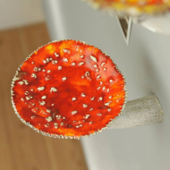 Mushroom Wall Shelf - Image 7