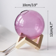 Mini Glass Bubble Vase - Image 12