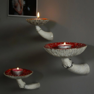 Mushroom Wall Shelf - Image 3
