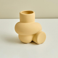 Modern Knot Ceramic Vase - Image 7