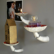 Mushroom Wall Shelf - Image 5