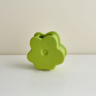 Pastel Flower Ceramic Vase - Image 6