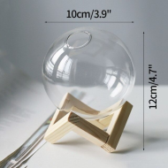 Mini Glass Bubble Vase - Image 9