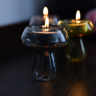 Mushroom Tealight Candle Holder - Image 4