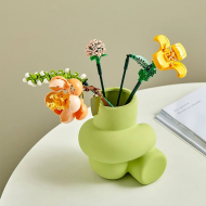 Modern Knot Ceramic Vase - Image 4