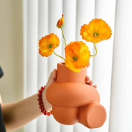 Modern Knot Ceramic Vase - Image 3