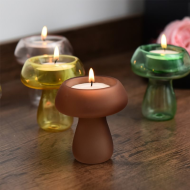 Mushroom Tealight Candle Holder - Image 3