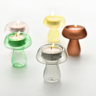 Mushroom Tealight Candle Holder - Image 2