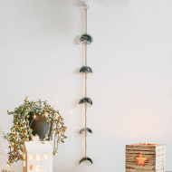 Moon Phases Epoxy Wall Decor - Image 2