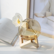 Mini Glass Bubble Vase - Image 6
