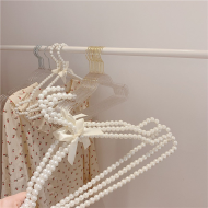 Set of White Pearl Hangers - Image 3