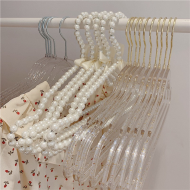Set of White Pearl Hangers - Image 2
