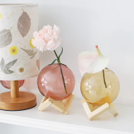 Mini Glass Bubble Vase - Image 2
