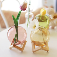 Mini Glass Bubble Vase - Image 5