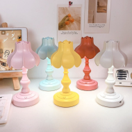Pastel Lotus Table Lamp - Image 3
