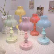 Pastel Lotus Table Lamp - Image 2