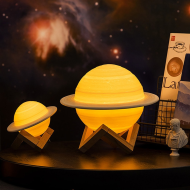 Saturn Planet Night Light - Image 2