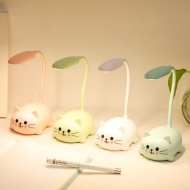 Kawaii Cat Mini Table Lamp - Image 3