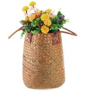 Woven Storage Baskets with Handles - Image 5