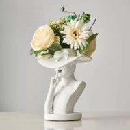 Lady Hat Vase - Image 9