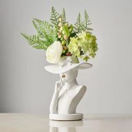 Lady Hat Vase - Image 7