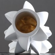 Abby Abstract Petal Vases - Image 2