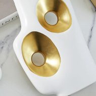 Abstract in Gold Vases - Image 2