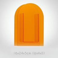 Colorful Acrylic Geometric Flower Vase - Image 7