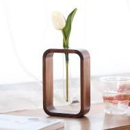 Wood + Glass Propagation Vase - Image 6