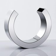 Cercle Steel Flower Vase - Image 3