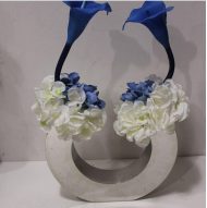 Cercle Steel Flower Vase - Image 4