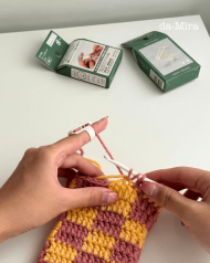 Clover Yarn Guide Ring — yarn guide ring