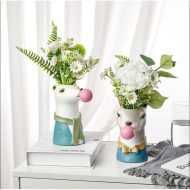 Bubblegum Animal Vase - Image 28