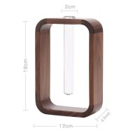Wood + Glass Propagation Vase - Image 4