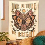The Cat Future is Bright Tapestry - Image 2