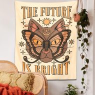 The Cat Future is Bright Tapestry - Image 3