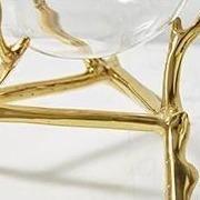 Golden Leaf Vase - Image 4