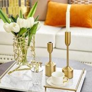Golden Leaf Vase - Image 5