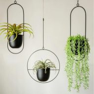Halo Metal Hanging Planter - Image 4