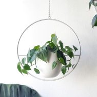 Halo Metal Hanging Planter - Image 8