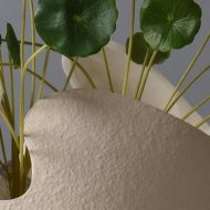Hani White Cracked Egg Vases - Image 5