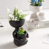 Little Human Ceramic Succulent Planter - Image 10