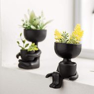 Little Human Ceramic Succulent Planter - Image 6