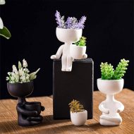 Little Human Ceramic Succulent Planter - Image 14