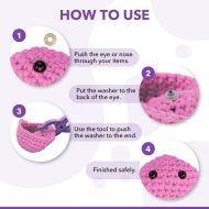Safety Eye Pliers for Amigurumi — safety eye pliers